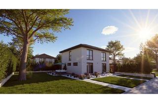 Villa kaufen in 16515 Oranienburg, Energieeffiziente Stadtvilla mit Galerie und flexiblem Homeoffice