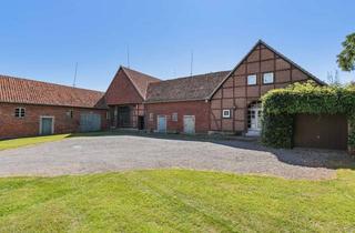 Haus kaufen in 31688 Nienstädt, Natur. Freiraum. Stille – Exklusives Anwesen mit zwei charaktervollen Häusern