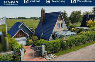 Einfamilienhaus kaufen in 25761 Warwerort, Wohnen, wo andere Urlaub machen - charmantes Einfamilienhaus an der Nordsee
