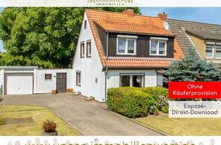 Doppelhaushälfte kaufen in 23554 St. Lorenz Nord, Platz für Familie, Hobby und FreizeitDoppelhaushälfte mit Anbau, großem Grundstück und Garage