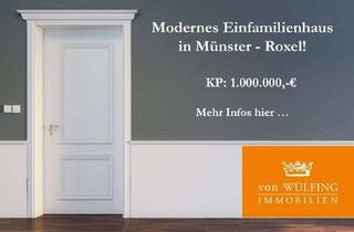 Einfamilienhaus kaufen in 48161 Roxel, Modernes Einfamilienhaus in Münster-Roxel!