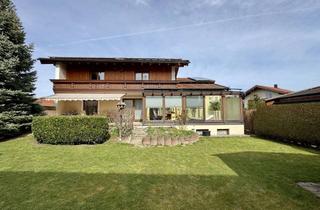 Haus kaufen in 83224 Grassau, Exklusives Wohnensemble mit zwei Einheiten, Wintergarten – Idyllisches Anwesen Mietenkam