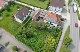 Haus kaufen in Haupstraße 17, 88450 Berkheim, Rarität: Großes Grundstück mit kleinem Haus – Bauen oder sanieren!