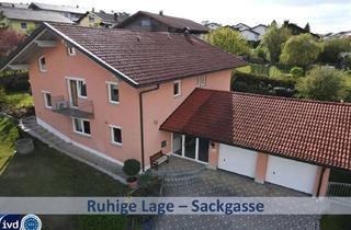 Einfamilienhaus kaufen in 94259 Kirchberg im Wald, REPRÄSENTATIVES EINFAMILIENHAUS