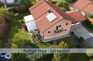 Einfamilienhaus kaufen in 94259 Kirchberg im Wald, REPRÄSENTATIVES EINFAMILIENHAUS