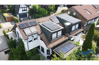 Haus kaufen in 73061 Ebersbach, JETZT ZUSCHLAGEN! Modernisiertes 2-FH - Energieklasse A! PV-Anlage, Wärmepumpe, Klimaanlage uvm…!