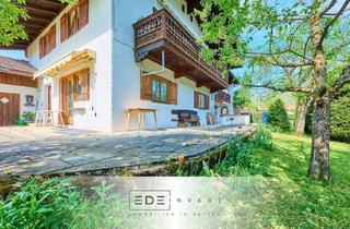 Haus kaufen in 83707 Bad Wiessee, Rarität am Tegernsee – Investieren in ein Stück bayerisches Idyll