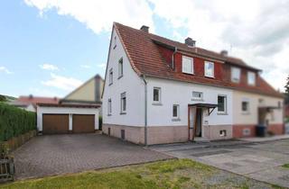 Einfamilienhaus kaufen in 36115 Ehrenberg, Familienfreundliches Wohnen: Einfamilienhaus mit Doppelgarage in Seiferts
