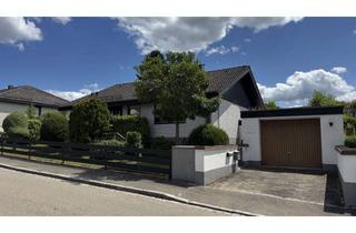 Haus kaufen in 86477 Adelsried, EFH Bungalow in TOP Ortsrandlage 5 Min. zur A8