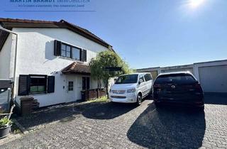 Doppelhaushälfte kaufen in 65510 Hünstetten, Attraktive Doppelhaushälfte mit Kamin und Garten in ruhiger Feldrandlage von Hünstetten-Görsroth...