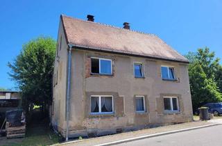 Haus kaufen in 08393 Schönberg, Liebhaberprojekt! Charmantes Sanierungsobjekt mit Potential und Gartenidyll.