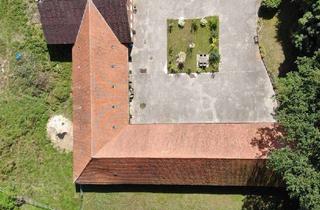 Haus kaufen in 49406 Barnstorf, Barnstorf OT - 3 Seiten Resthof mit altem Baumbestand zu verkaufen