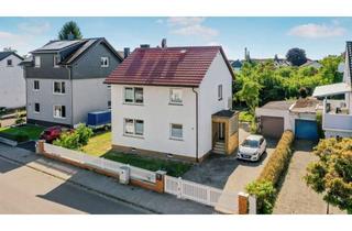Einfamilienhaus kaufen in 64579 Gernsheim, Gepflegtes Einfamilienhaus in Gernsheim – Modernisiert, großzügiges Grundstück & flexible Nutzung