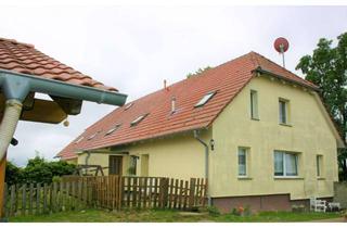 Doppelhaushälfte kaufen in 16259 Oderaue, Gepflegte familienfreundliche Doppelhaushälfte mit Nebengebäuden und großem Grundstück im Oderbruch
