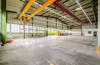 Geschäftslokal mieten in 95028 Hof, Lager, Büro & Produktionsflächen - ca. 4.000 m² - LKW-Zufahrt, Rolltor & Schwerlastregale - gute Erreichbarkeit der A93, A72 und A9