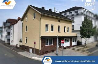 Haus kaufen in 58840 Plettenberg, VR IMMO: Ein Haus mit Geschichte – und Zukunft: Wohnen, wo einst gebacken wurde