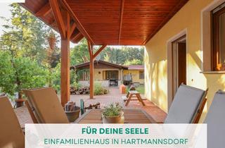 Einfamilienhaus kaufen in 15528 Spreenhagen, Da, wo die Seele barfuß läuft – dein neues Einfamilienhaus in Hartmannsdorf