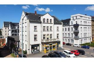Haus kaufen in 09111 Zentrum, Freistehendes Stadthaus mit Balkonen, Stellplätzen und umsatzstarken Mietern