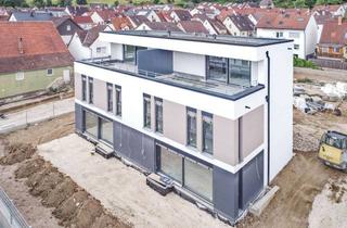 Doppelhaushälfte kaufen in 89520 Heidenheim, DOPPELHAUSHÄLFTE IM EULENPARK - NEU, MODERN, IDEAL FÜR FAMILIEN