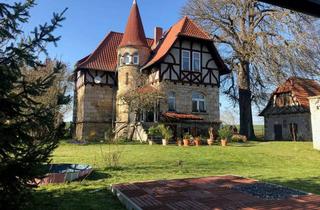 Villa kaufen in Dorfstraße, 38822 Athenstedt, Stilvolle Altbauvilla mit großem Garten und Gartenhaus - kernsaniertes Juwel mit Charme von 1910