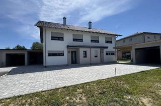 Haus mieten in Friedenstraße 13, 84494 Neumarkt-Sankt Veit, ERSTBEZUG! Schicke, hochwertige DHH in einem schönen, ruhigen Wohngebiet in Neumarkt St. Veit
