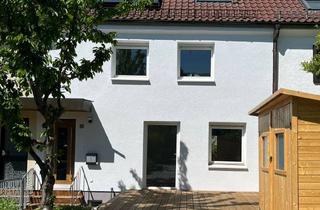 Haus mieten in 89077 Weststadt, ZEITMIETE: Reihenhaus in Ulmer Weststadt (Märchenviertel)