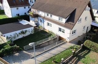 Haus mieten in Molkereistr. 10/1, 89564 Nattheim, Doppelhaushälfte mit 7 Zi, 2 Bäder - ruhige Sackgassenlage- Garage im Haus