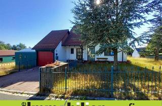 Haus mieten in 95152 Selbitz, 56037 - Viele Möglichkeiten: Einfamilienhaus mit 2 Garagen und großem Garten