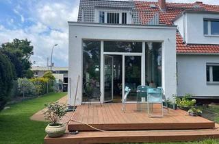 Haus mieten in 12105 Tempelhof, Modernes Haus - Garten - komplett ausgestattet - befristet für 1 Jahr