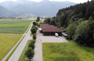 Büro zu mieten in Rosenheimerstraße 35, 83229 Aschau, Lager- und Produktionshalle mit Büro