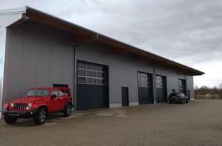 Gewerbeimmobilie mieten in 86836 Klosterlechfeld, Warmhalle in Bestlage zu vermieten - neuwertig