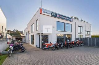 Gewerbeimmobilie kaufen in 70825 Korntal-Münchingen, Top angebundene Halle - flexible Nutzung - exklusive Penthouse-Option
