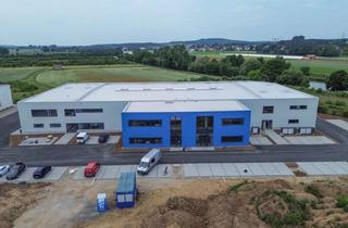 Gewerbeimmobilie mieten in 91301 Forchheim, Effizienter Gewerbeneubau in Forchheim