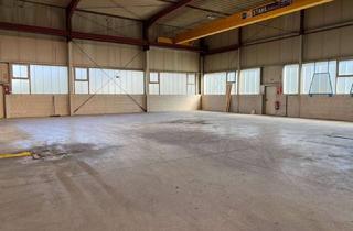 Gewerbeimmobilie mieten in Daimlerstraße 5-8, 48477 Hörstel, Gewerbehalle mit Portalkran und optimaler Anbindung