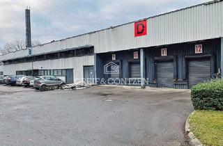 Gewerbeimmobilie mieten in 45889 Bismarck, Multifunktionale Lagerhallen in direkter Nähe zur A42