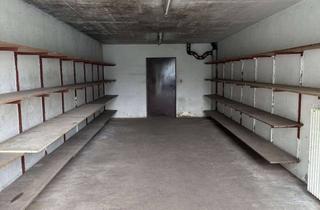 Gewerbeimmobilie mieten in Sperbersloher Straße 20, 90530 Wendelstein, Lager / Garage mit zusätzlichem Stellplatz