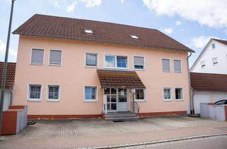 Anlageobjekt in 89420 Höchstädt, Großzügige Erdgeschosswohnung mit Terrasse und Gartenanteil!