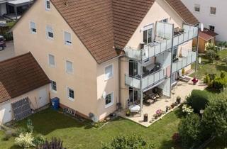 Anlageobjekt in 89420 Höchstädt, Charmante 3-Zimmer-Wohnung in Höchstädt mit Balkon und Garage