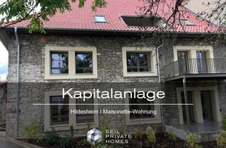 Anlageobjekt in 31135 Hildesheim, SEIL Private • Maisonette-Wohnung in rentabler Lage