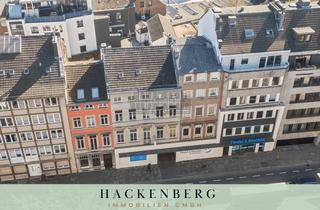 Anlageobjekt in 52070 Aachen, Profitables Immobilienpaket: Drei vollvermietete Wohn- und Geschäftshäuser in Aachen