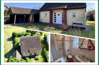 Anlageobjekt in 18581 Putbus, Sonniges Einfamilienhaus mit Carport und Garten!