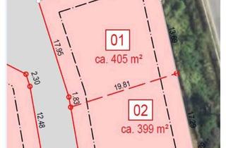 Grundstück zu kaufen in Golzheimer Straße, 52388 Nörvenich, ***GESCHOSSWOHNUNGSBAU in Nörvenich-Eschweiler ü. F. C16***, Grdst. Nr. 1 und 2, GRZ 0,6 und GFZ 1,2