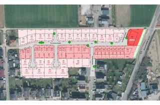 Grundstück zu kaufen in Weingartzhof, 53909 Zülpich, Wunderschönes Baugrundstück in Süd-West-Lage mit 19,00 m Front, 53909 Zülpich-Sinzenich (Nr. 39)