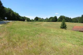 Grundstück zu kaufen in 94169 Thurmansbang, Baugrundstück im Außenbereich mit landwirtschaftlicher Fläche und Fernsicht Nähe Eging am See
