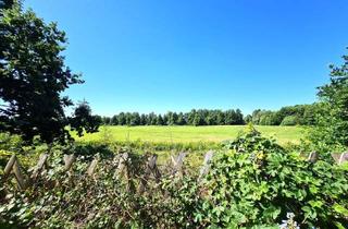 Grundstück zu kaufen in Georg-Weerth-Straße 12, 15537 Erkner, Idyllisches Teilungsgrundstück mit unverbaubarem Weitblick