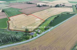 Grundstück zu kaufen in 26723 Wybelsum, Ackerland mit hoher Bodenpunktzahl gegen Höchstgebot zu verkaufen!