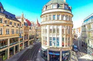 Büro zu mieten in Große Ulrichstraße 49, 06108 Altstadt, Repräsentative Büroeinheit im Herzen von Halle – Große Ulrichstraße