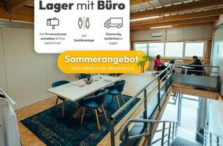 Büro zu mieten in 67227 Frankenthal, SOMMERAKTION! Büro und Lager in 110 m² vereint - Ihre Schlüssel zum Erfolg!