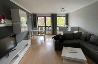 Immobilie mieten in 86199 Göggingen, modern möblierte helle 2-ZKBWohnung mit EBK und Balkon 3. Stock Aufzug