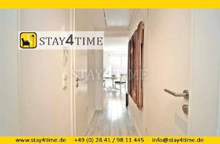 Immobilie mieten in 47445 Moers, Moers-West - Möblierte Wohnung in zentraler Lage und unweit der A57 sowie A42